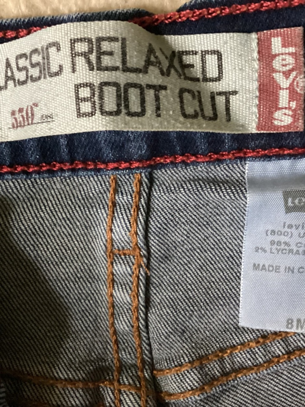 Levi jeans